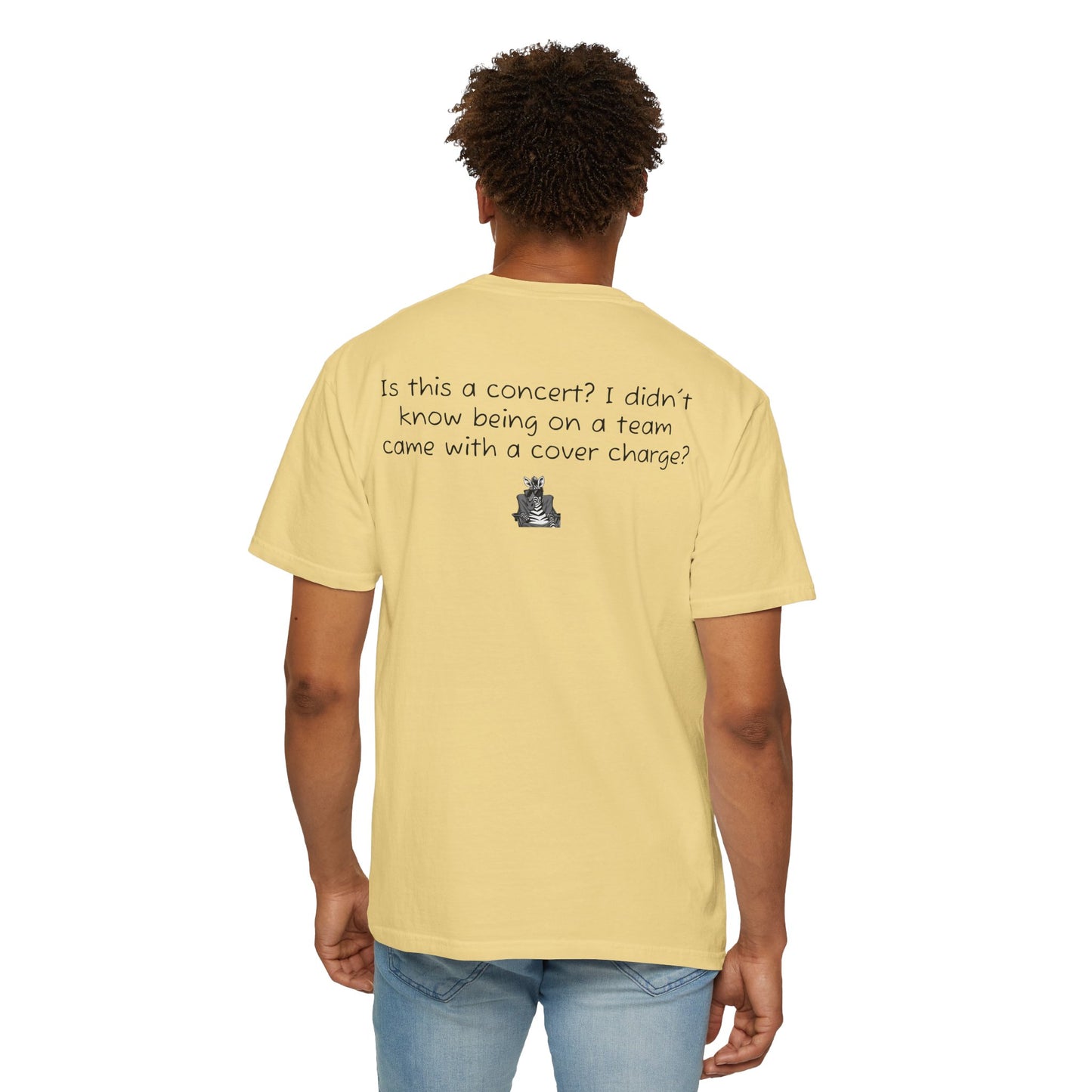 Why More Admission Fees - Comfy Tee