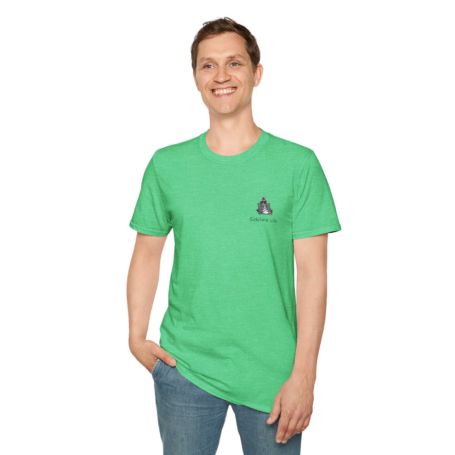 "Rec plays for fun vs Travel plays for keeps - Sideline Softstyle Tee