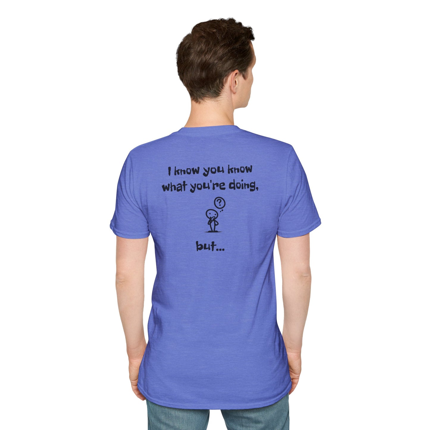 Beware Travel Parent - Sideline Softstyle Tee