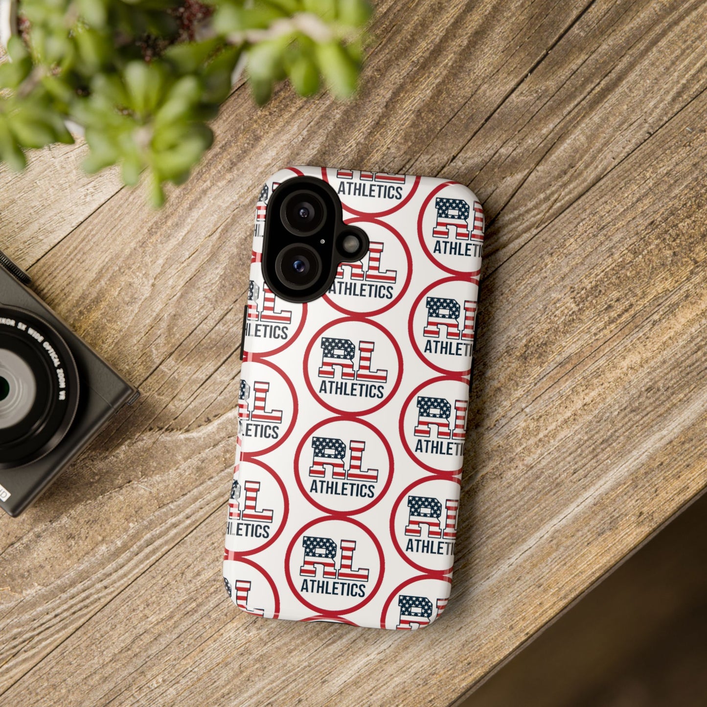 Red Land Phone Case