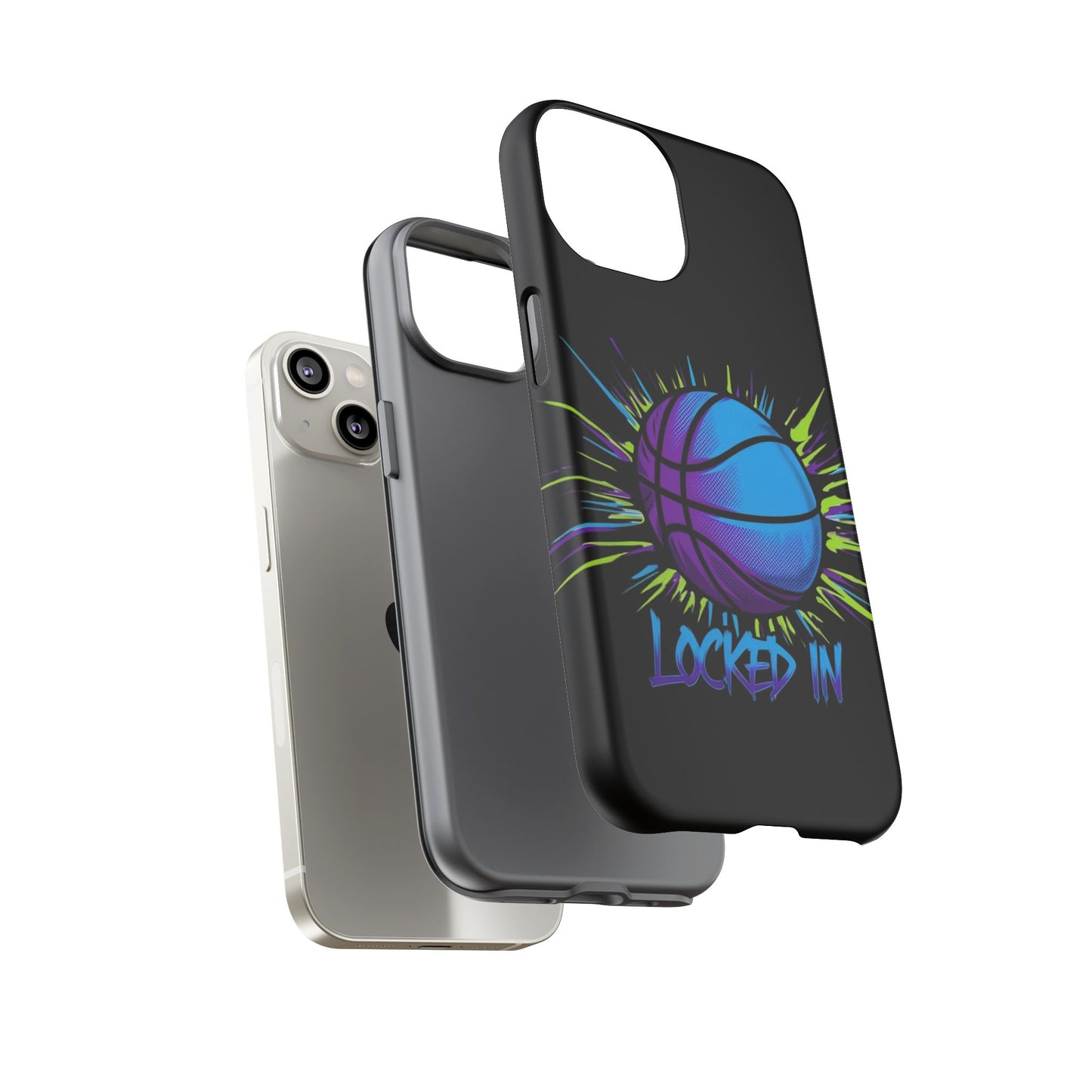 Locked In (black) - Tough Case