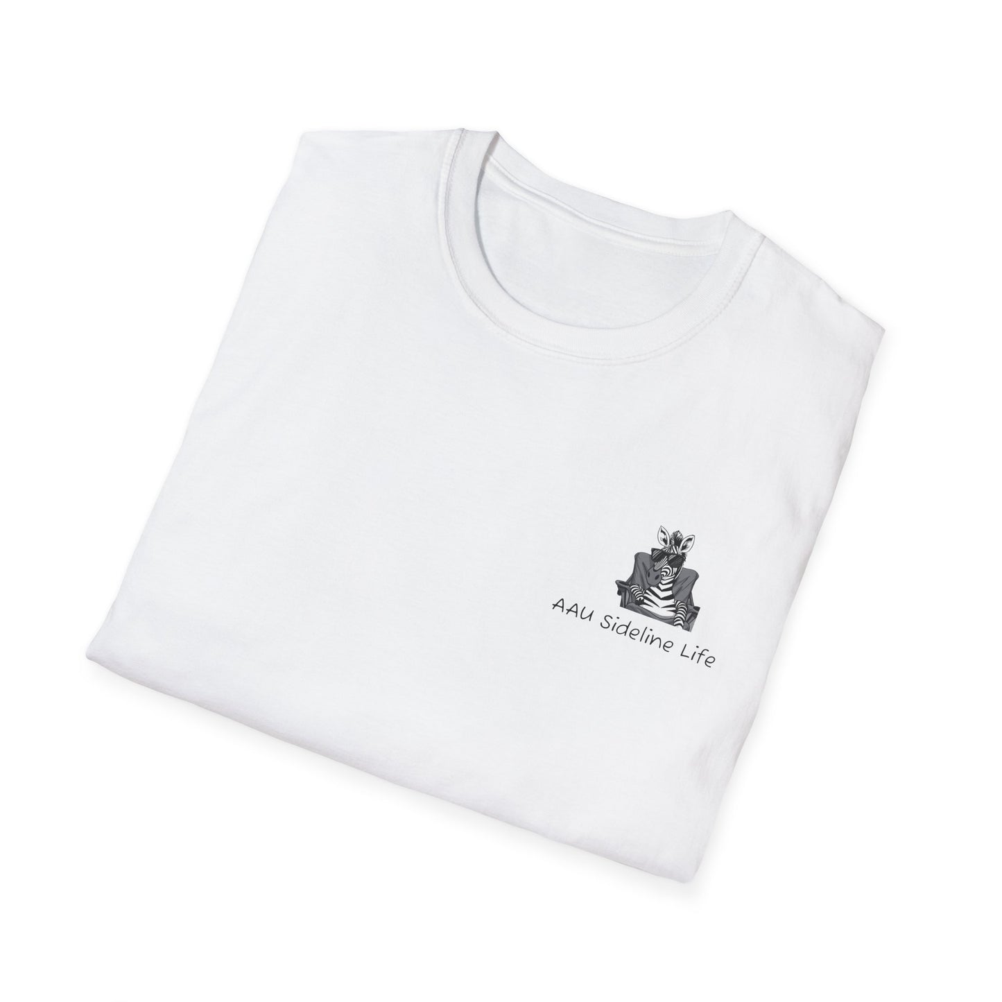 AAU: Home is where the hotel is - AAU Sideline Softstyle Tee