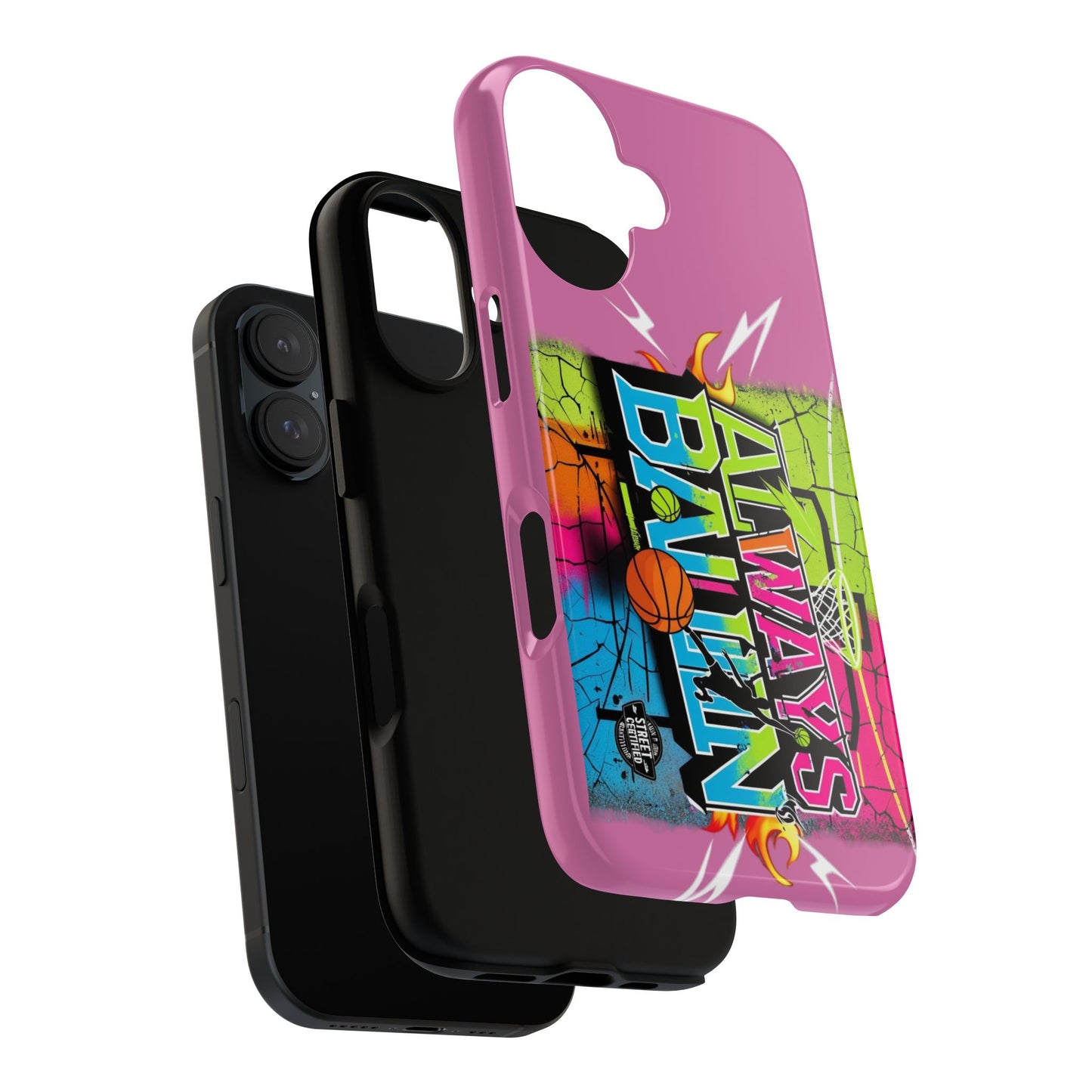 Always Ballin' (light pink) - Tough Case