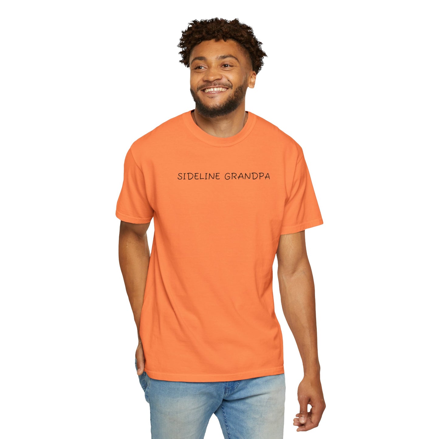 Sideline Grandpa - Comfy Tee