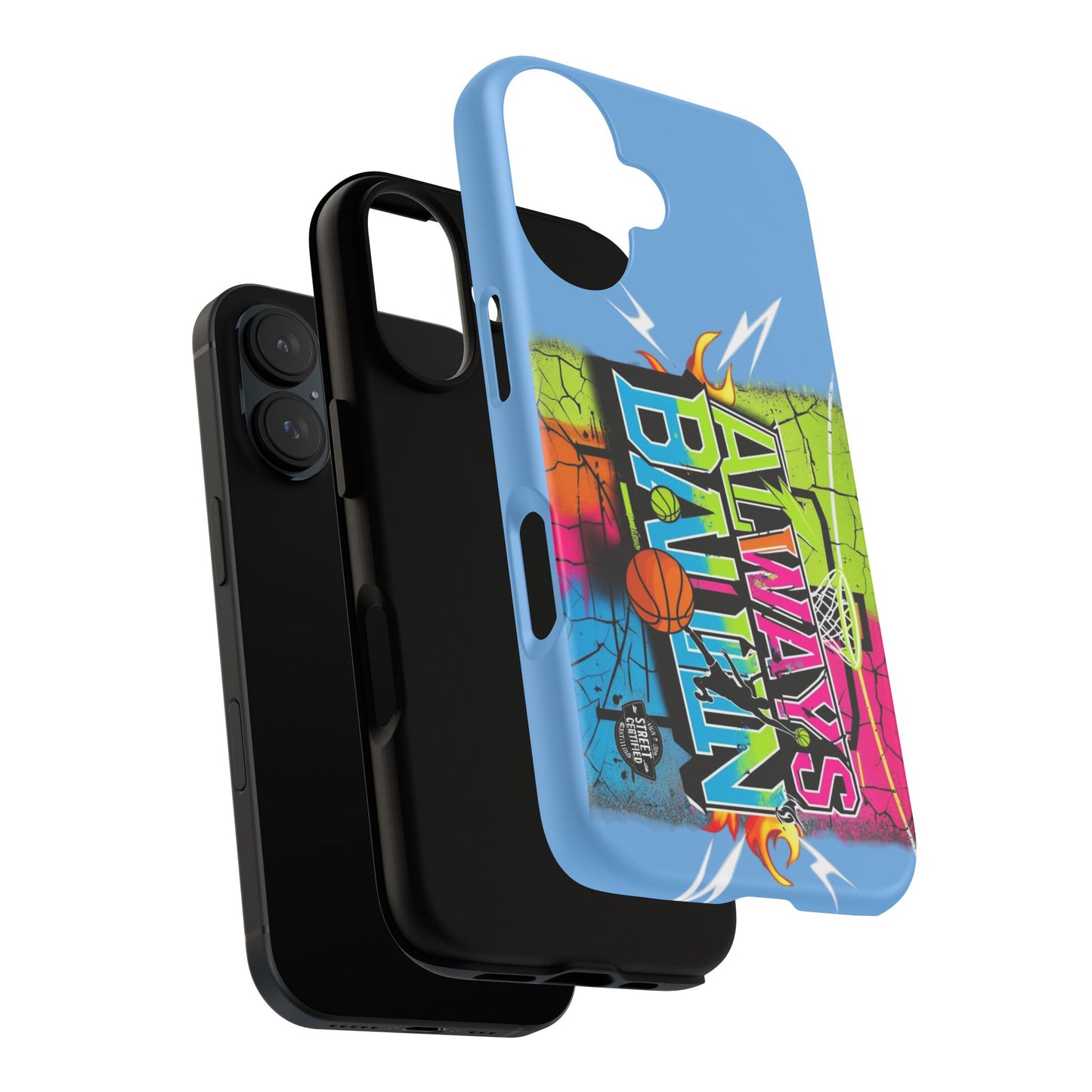 Copy of Always Ballin' (light blue) - Tough Case