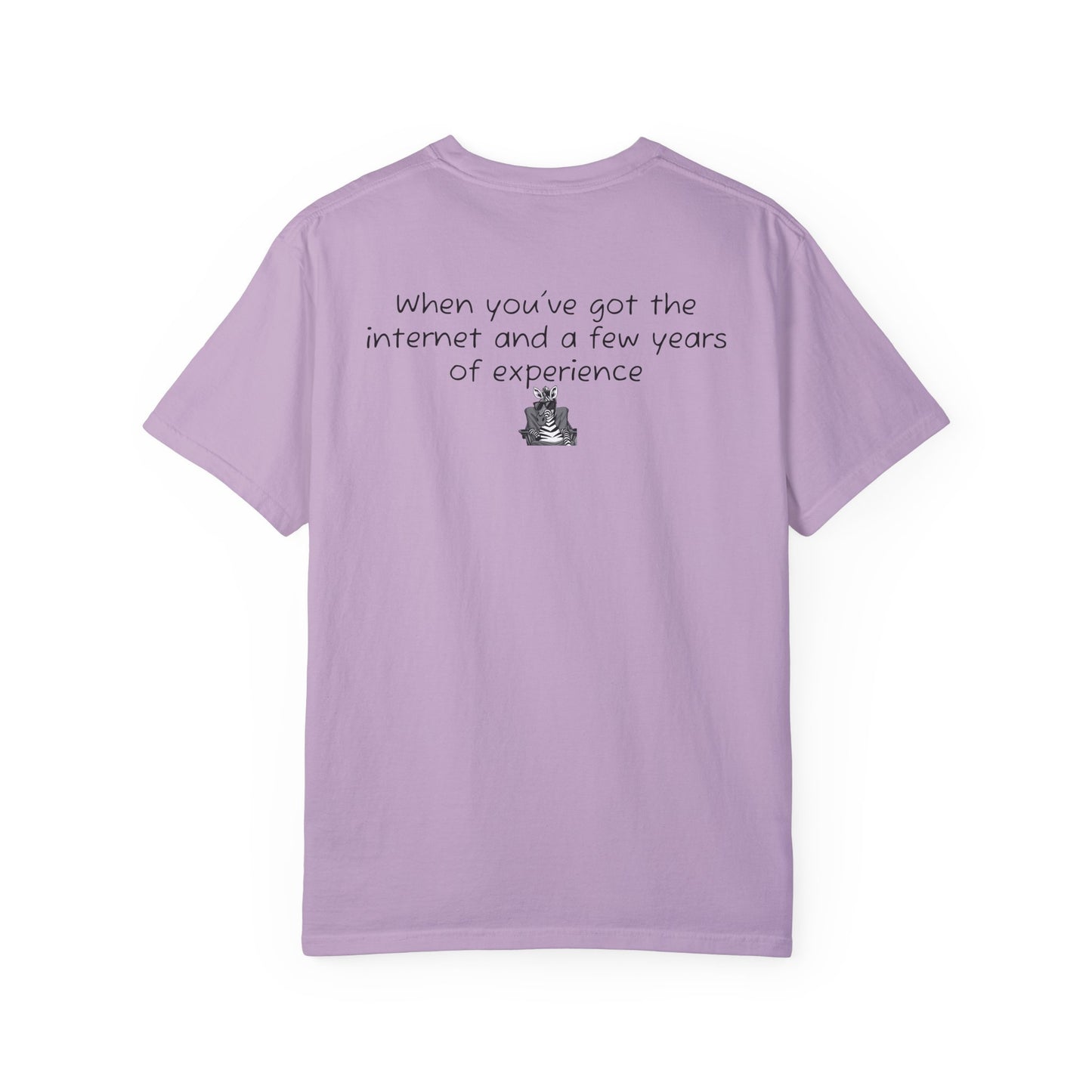 Why let Coach have all the answers - Comfy Tee