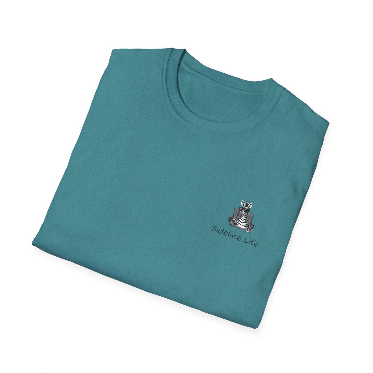 "Rec plays for fun vs Travel plays for keeps - Sideline Softstyle Tee