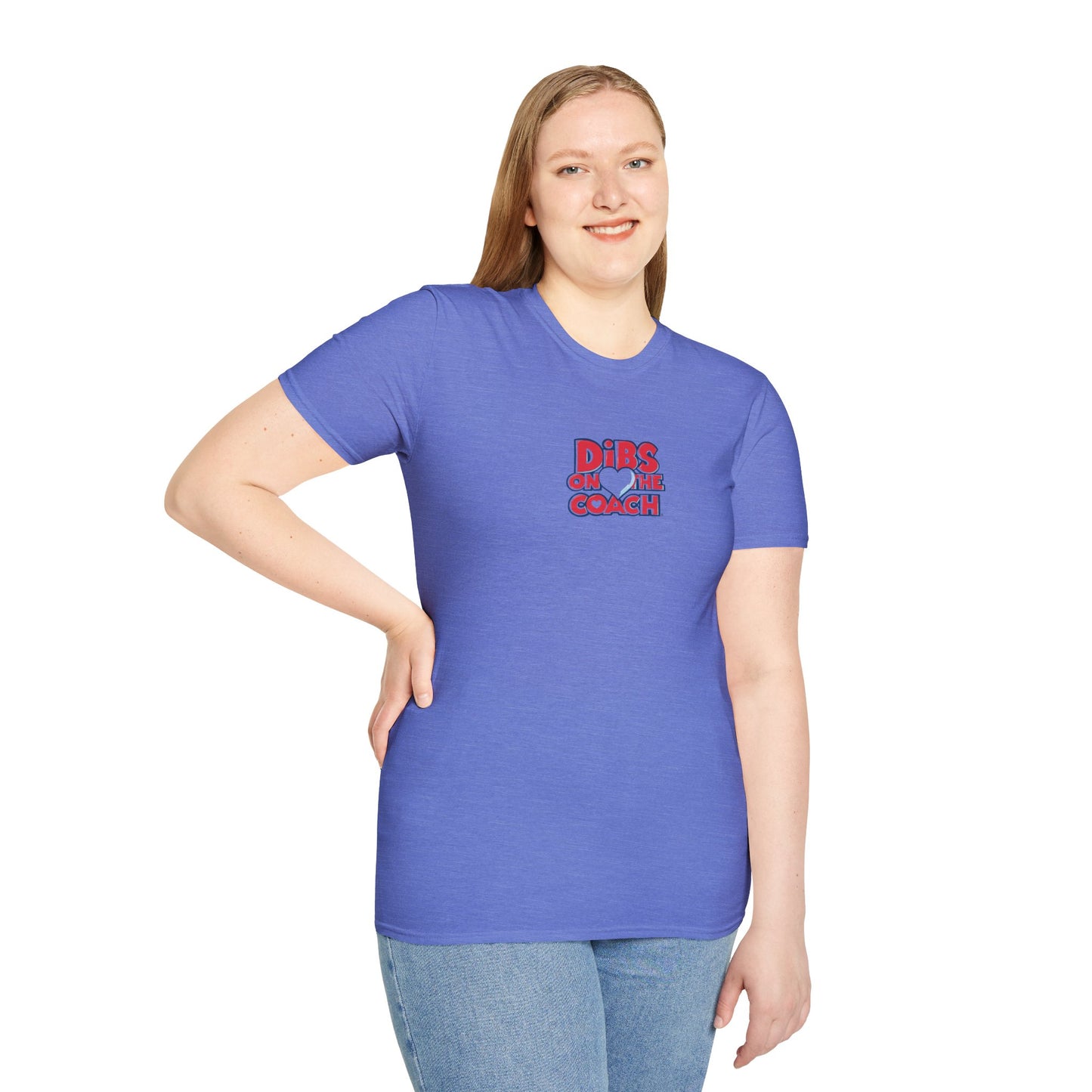 Dibs on Coach - Softstyle Tee