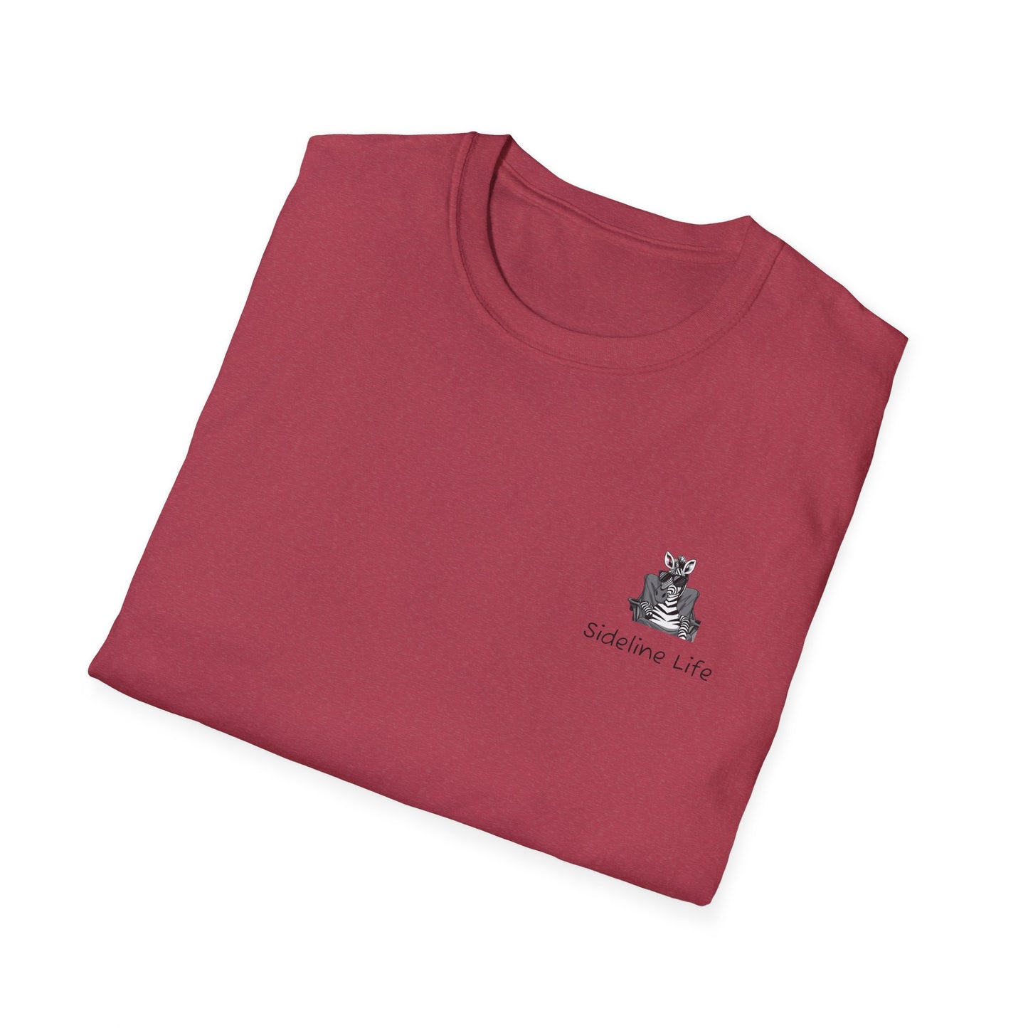 "Rec plays for fun vs Travel plays for keeps - Sideline Softstyle Tee