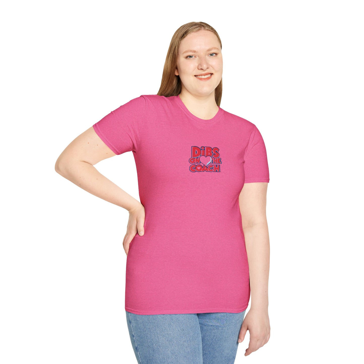 Dibs on Coach - Softstyle Tee