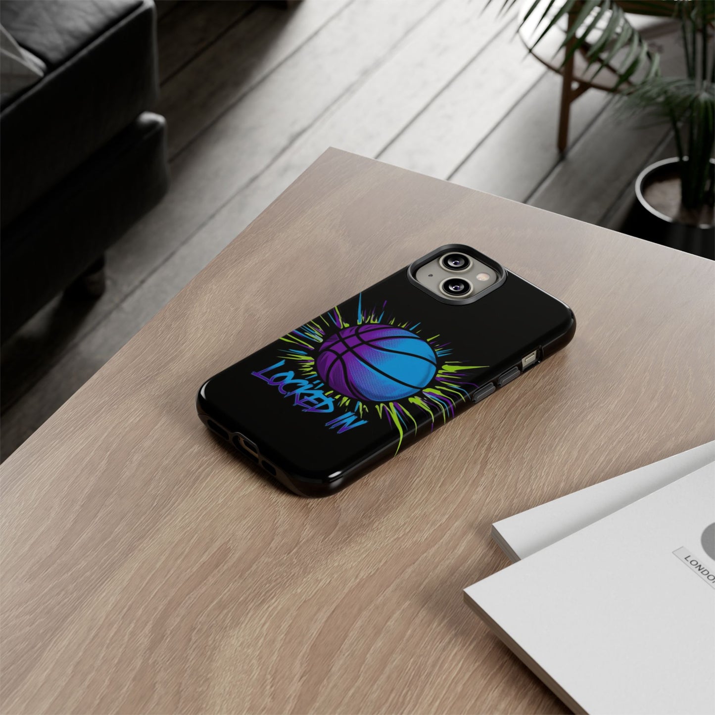 Locked In (black) - Tough Case