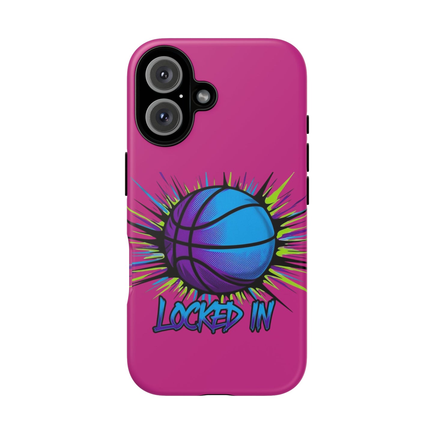 Locked In (pink) - Tough Case