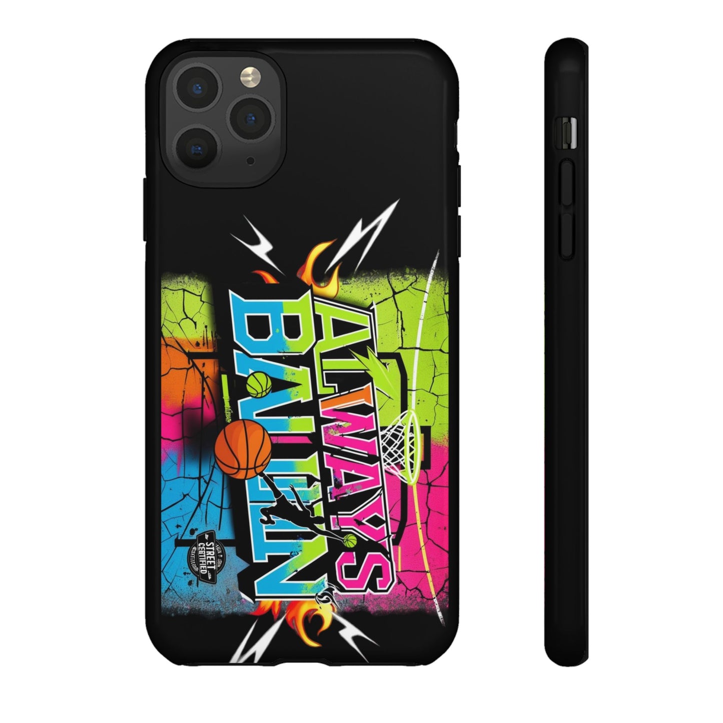 Always Ballin' (black) - Tough Case