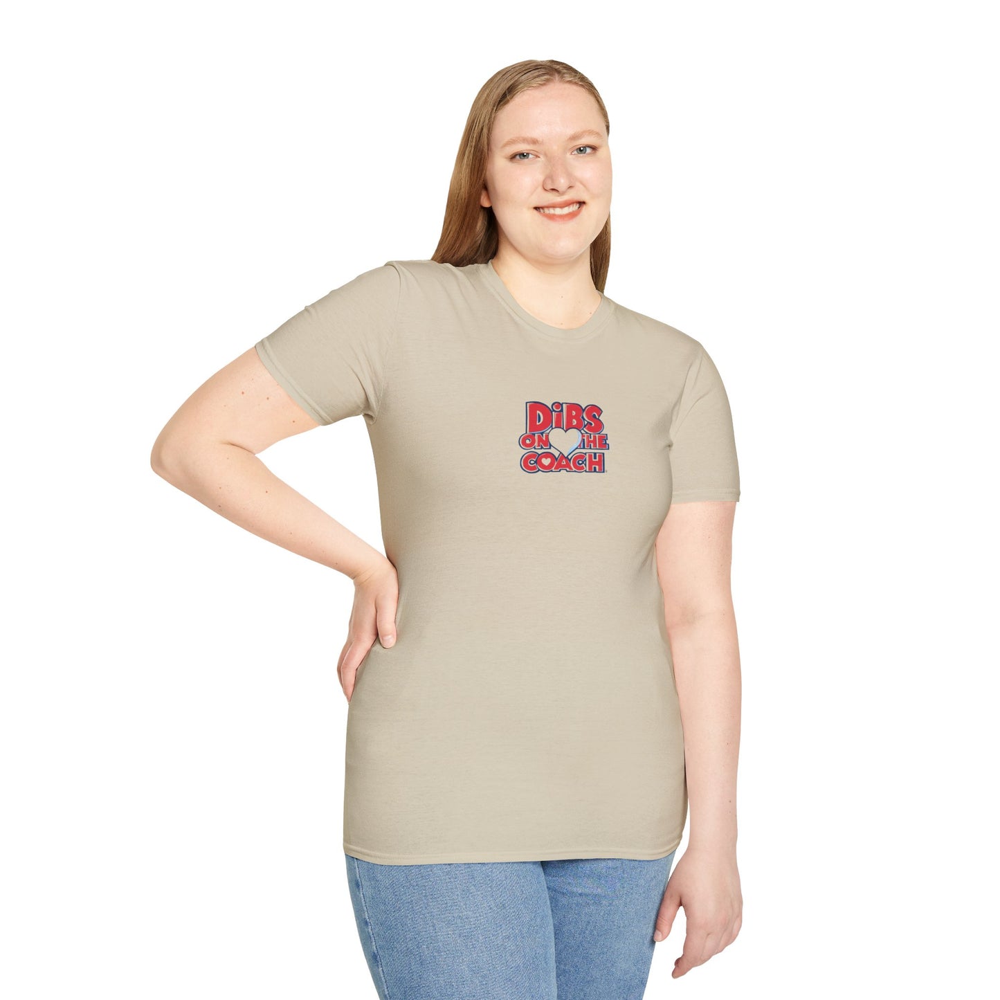 Dibs on Coach - Softstyle Tee