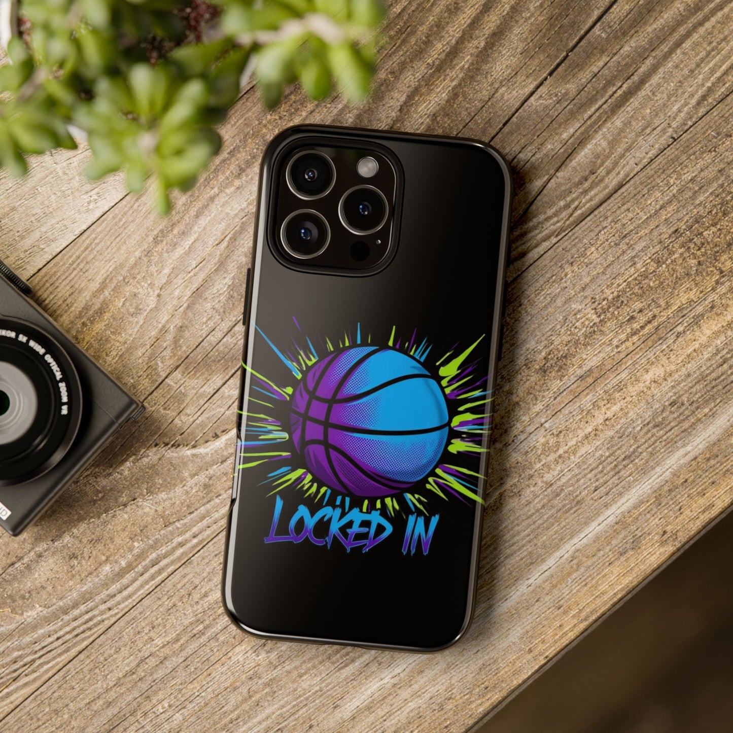Locked In (black) - Tough Case
