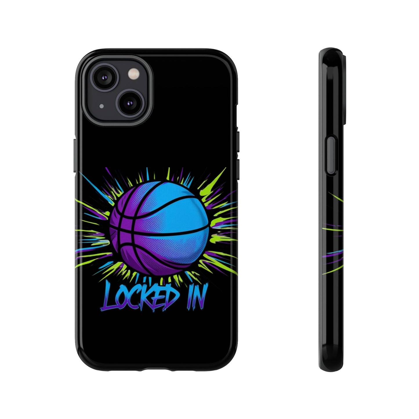 Locked In (black) - Tough Case