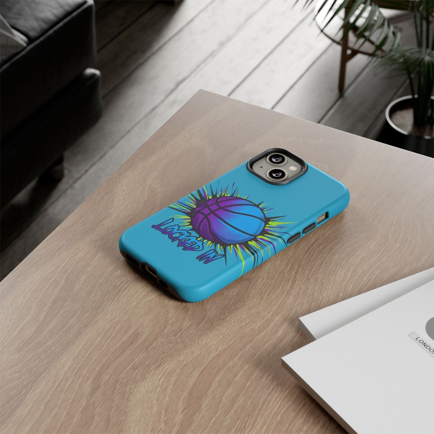 Locked In (turquoise) - Tough Case