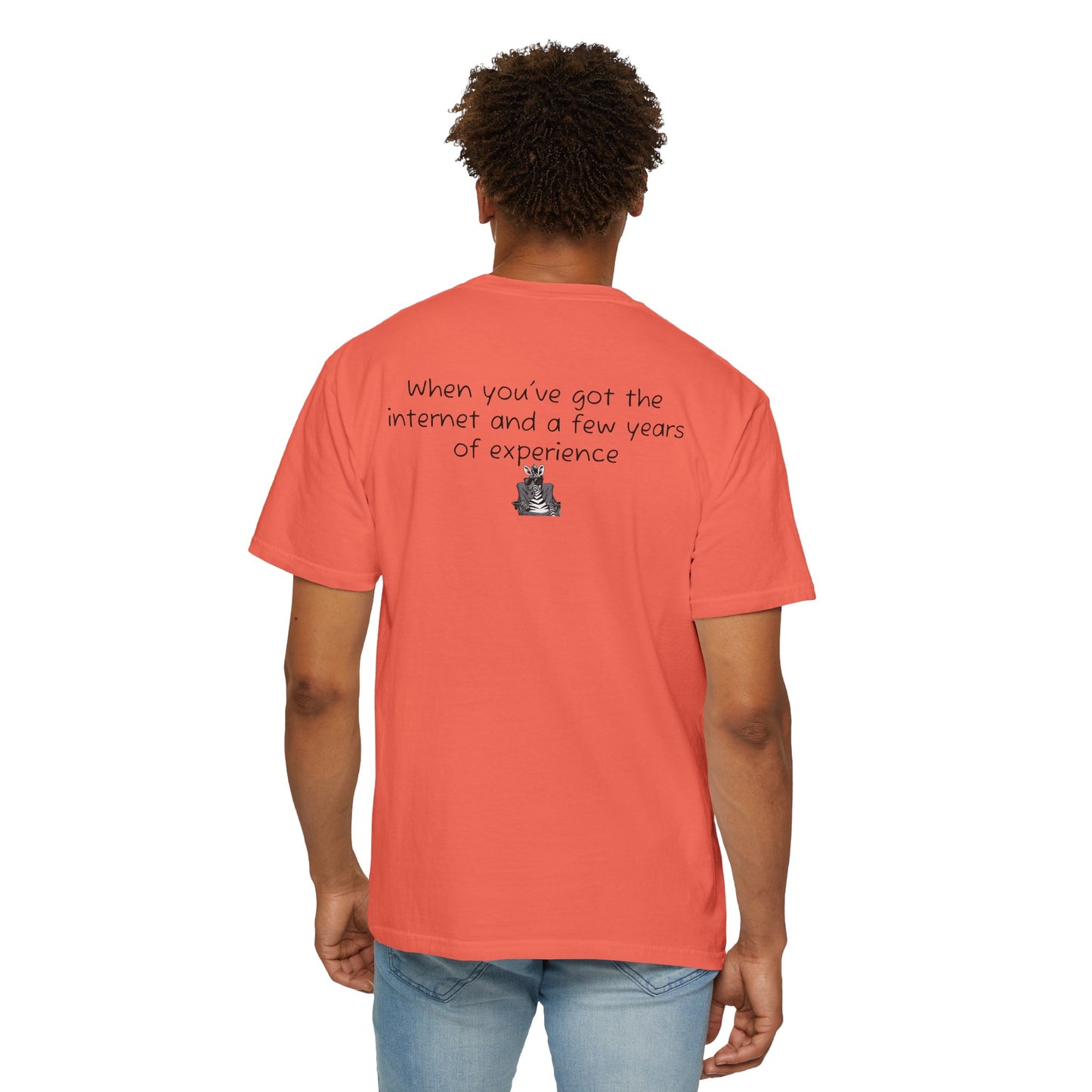 Why let Coach have all the answers - Comfy Tee