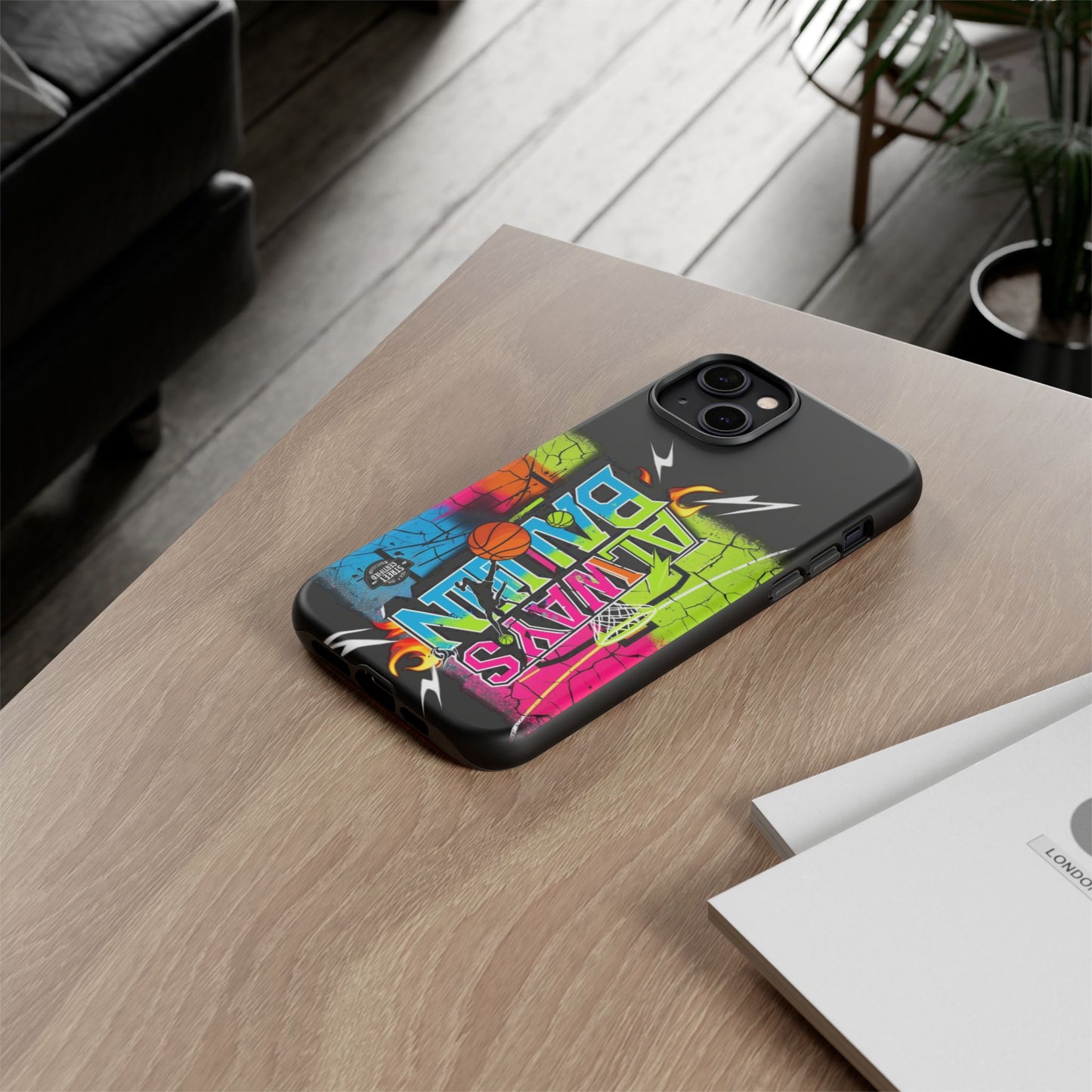 Always Ballin' (black) - Tough Case