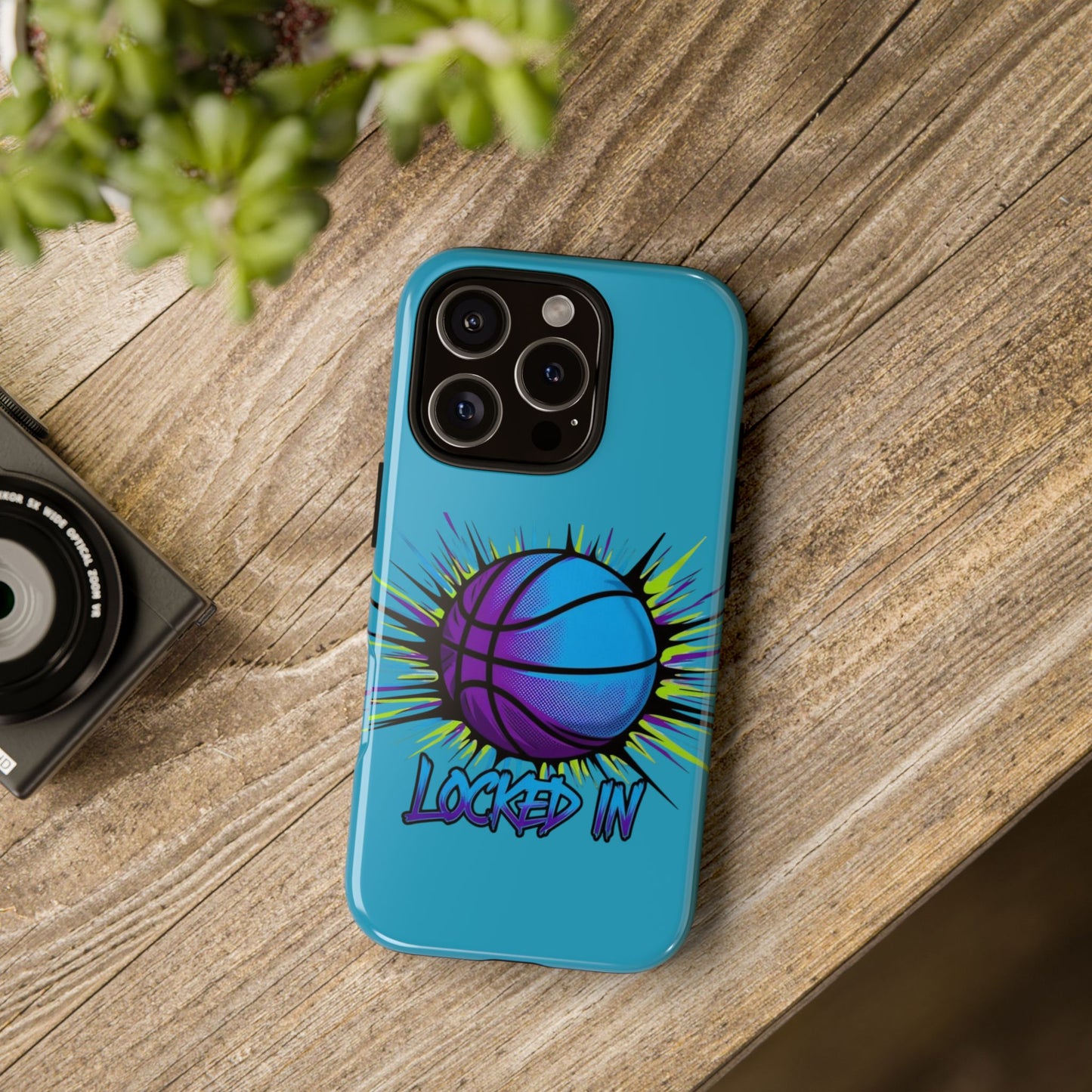 Locked In (turquoise) - Tough Case