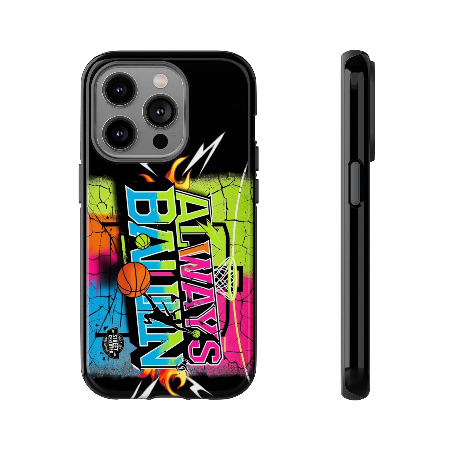 Always Ballin' (black) - Tough Case