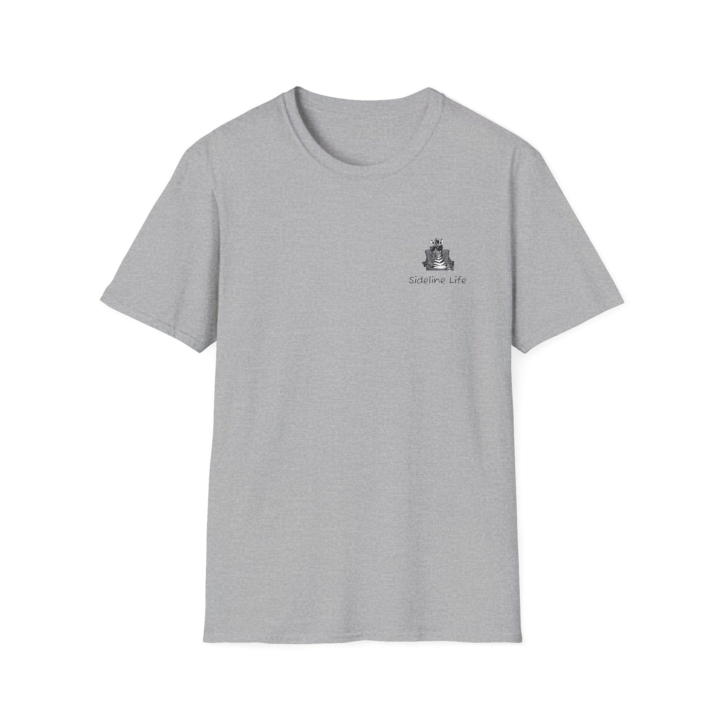 "Rec plays for fun vs Travel plays for keeps - Sideline Softstyle Tee