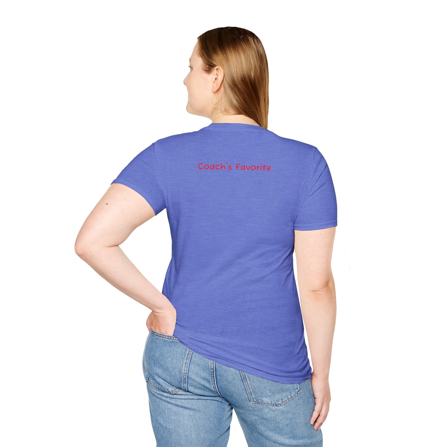 Dibs on Coach - Softstyle Tee