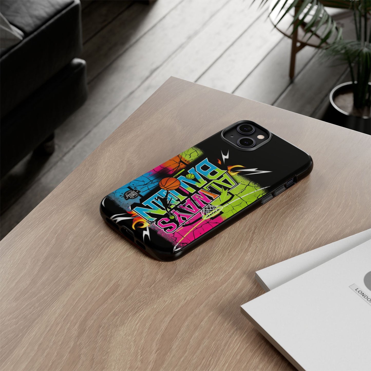 Always Ballin' (black) - Tough Case