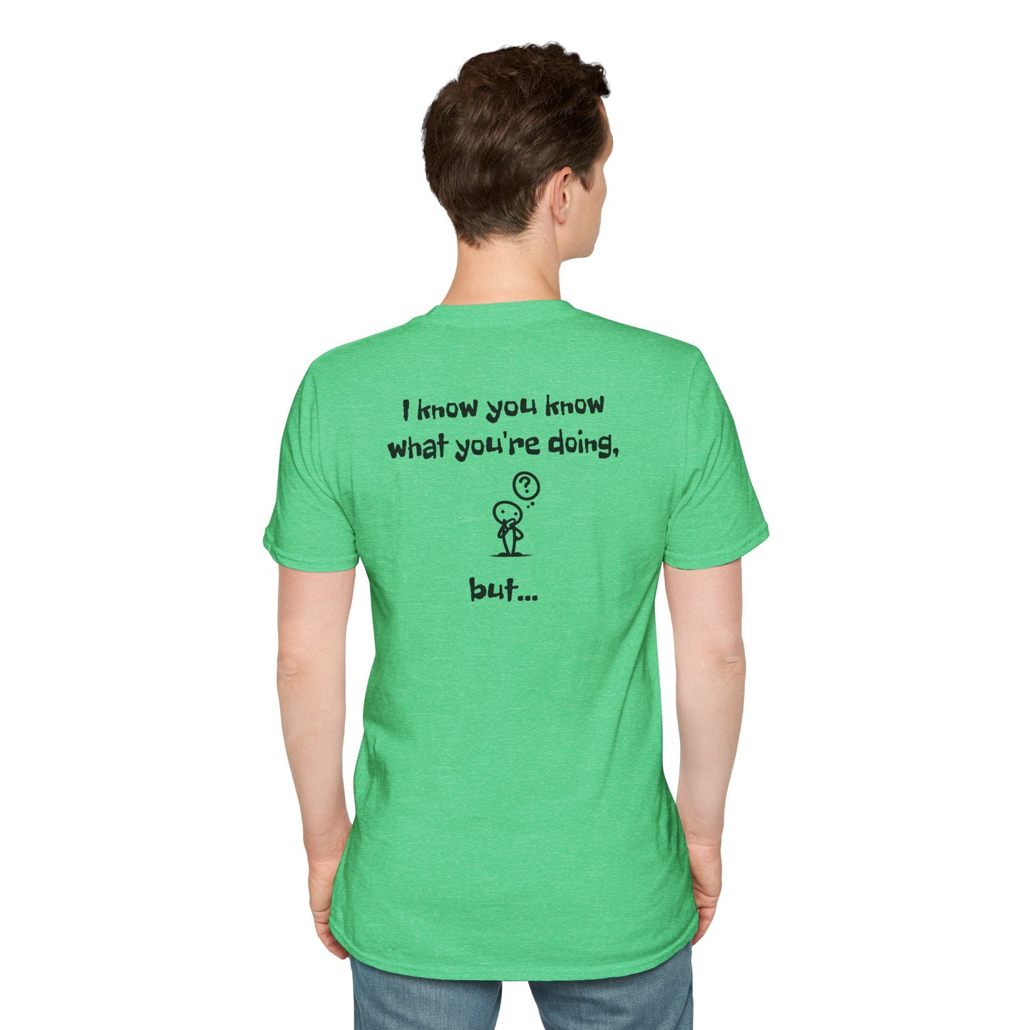Beware Travel Parent - Sideline Softstyle Tee