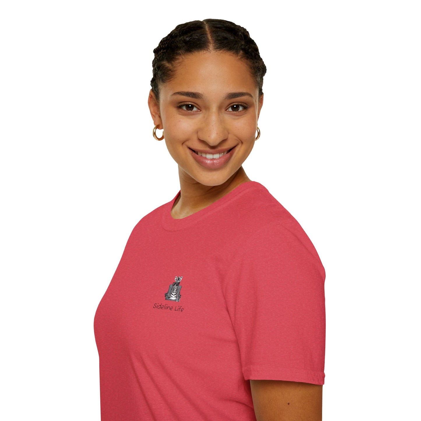 "Rec plays for fun vs Travel plays for keeps - Sideline Softstyle Tee