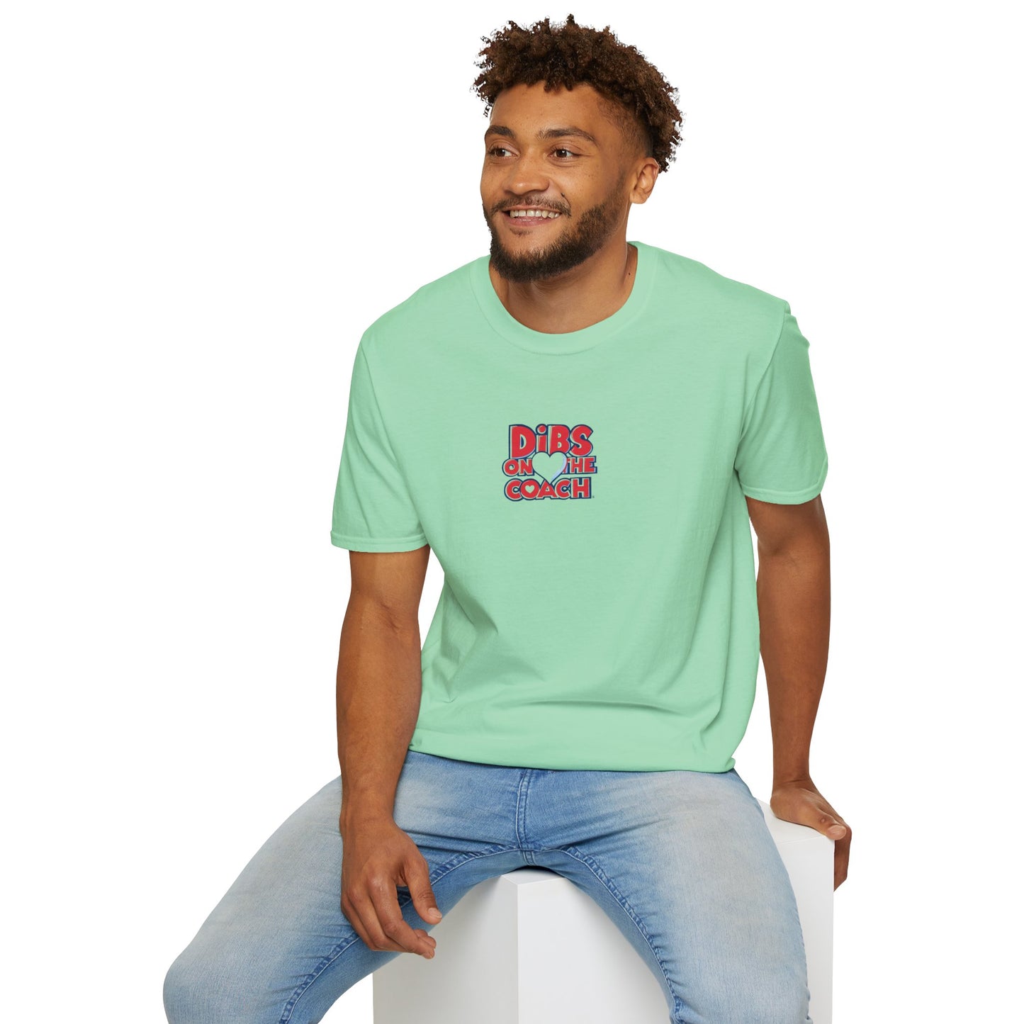 Dibs on Coach - Softstyle Tee