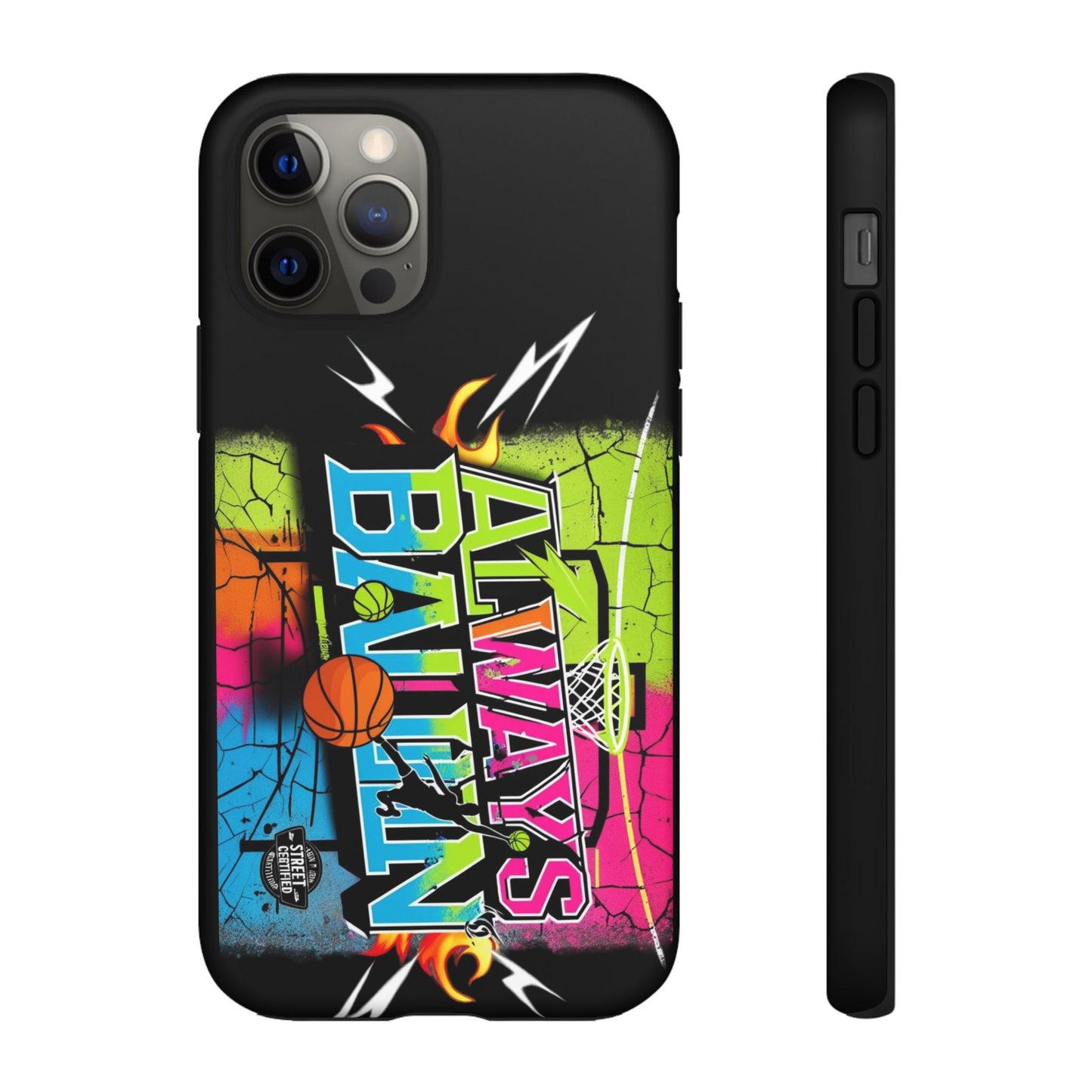 Always Ballin' (black) - Tough Case