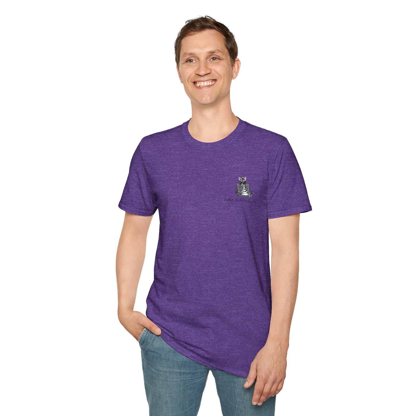 AAU: Home is where the hotel is - AAU Sideline Softstyle Tee