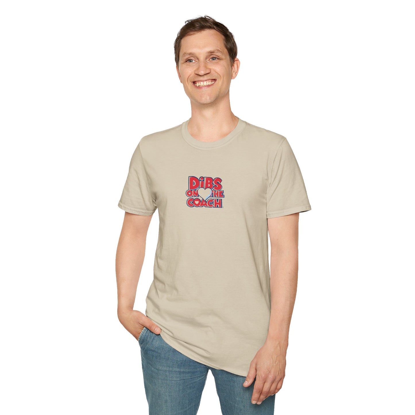 Dibs on Coach - Softstyle Tee