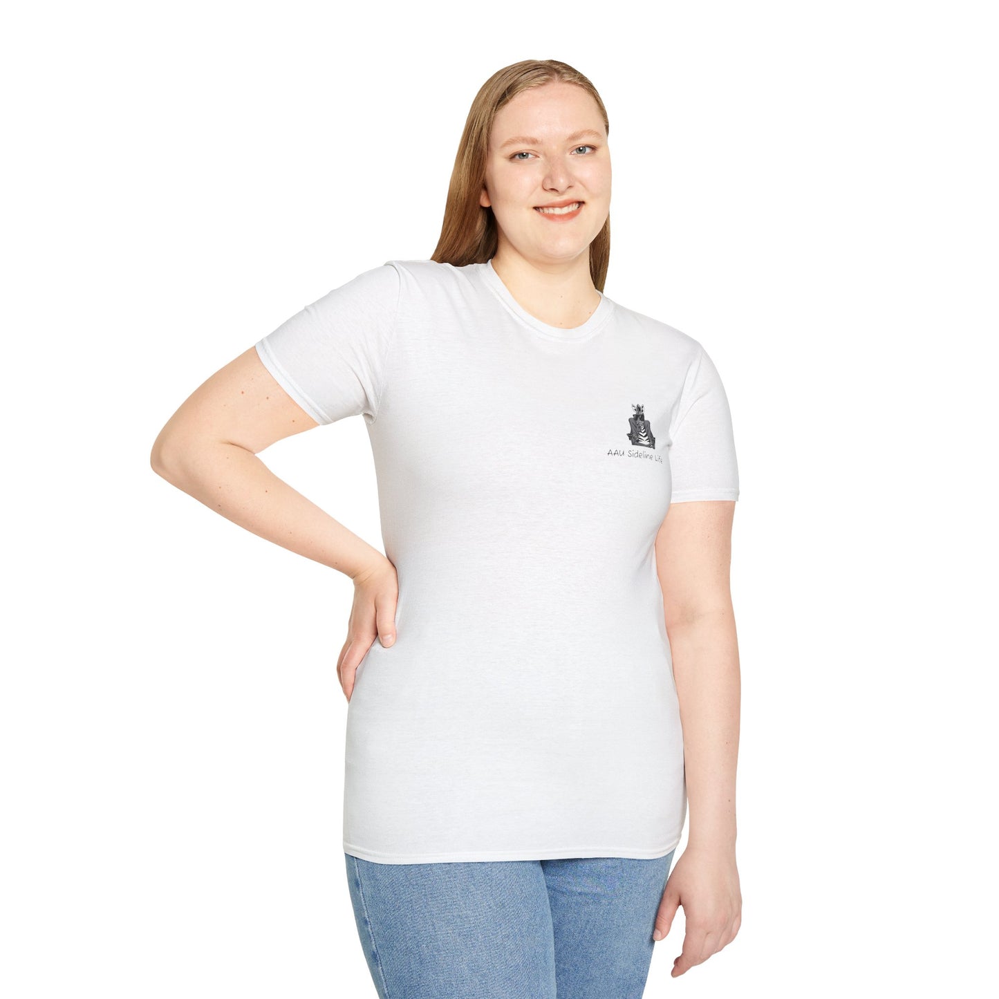 AAU: Home is where the hotel is - AAU Sideline Softstyle Tee