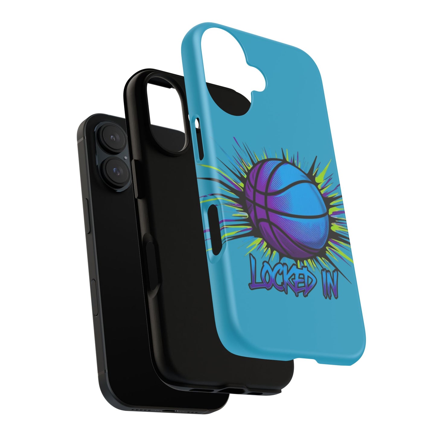 Locked In (turquoise) - Tough Case