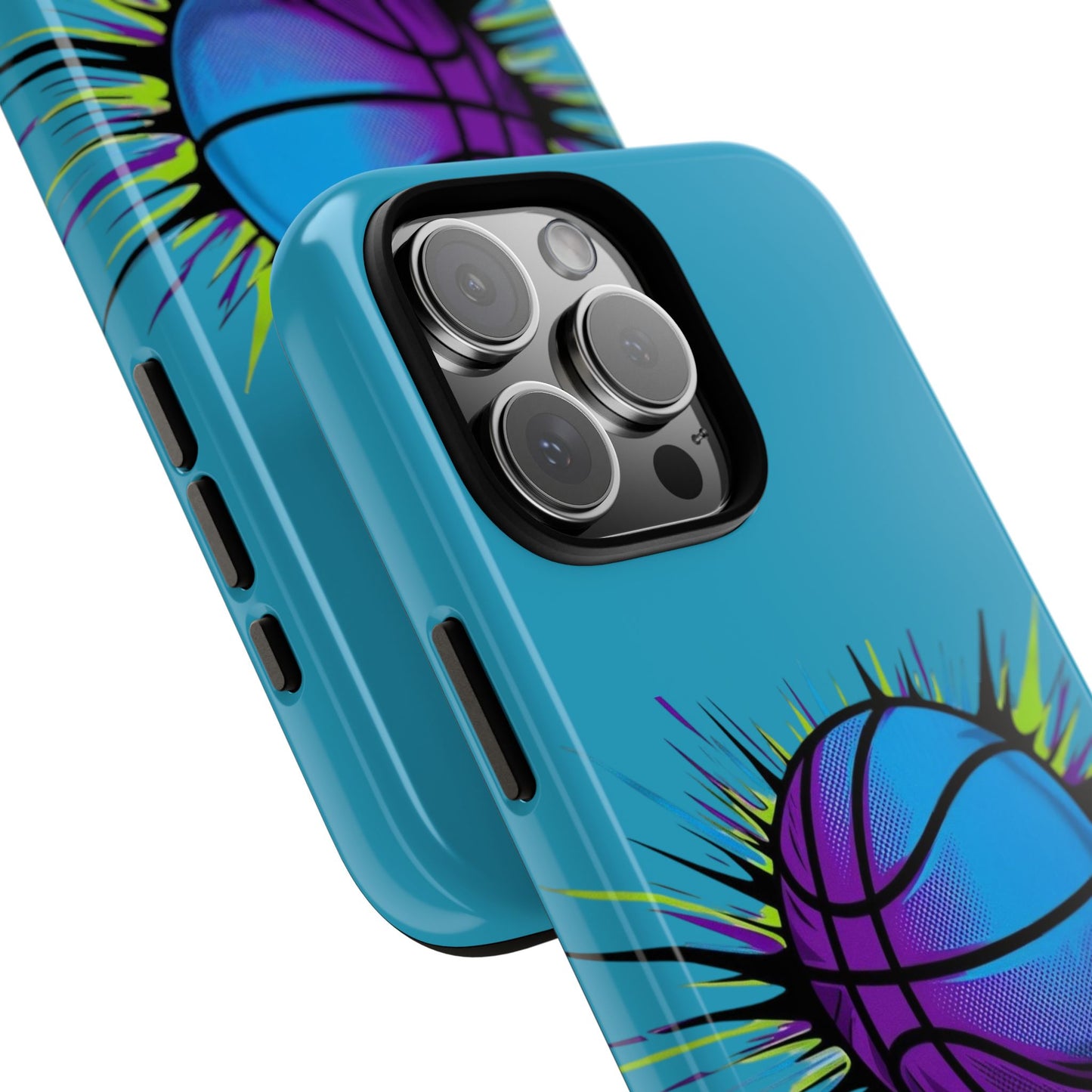 Locked In (turquoise) - Tough Case