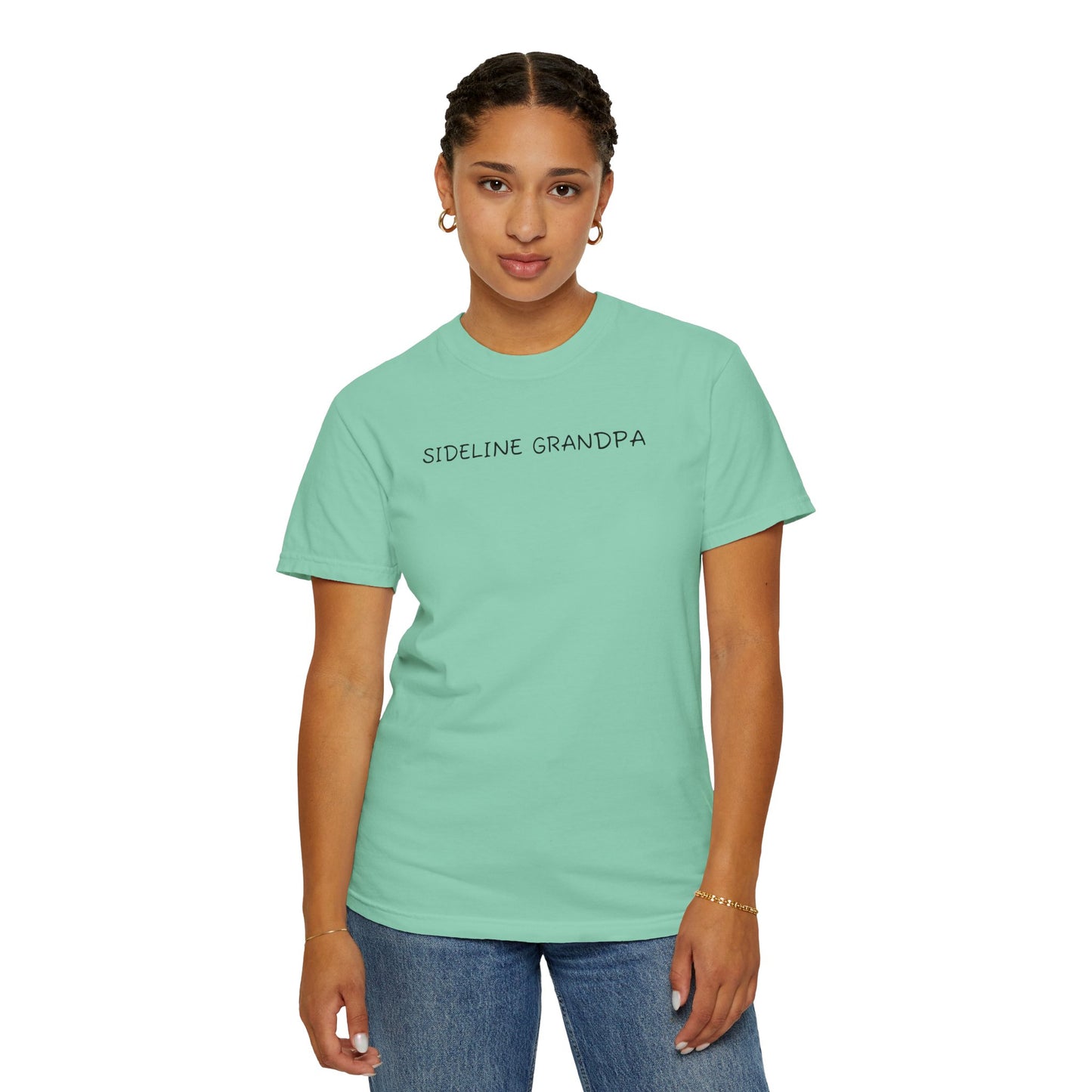 Sideline Grandpa - Comfy Tee
