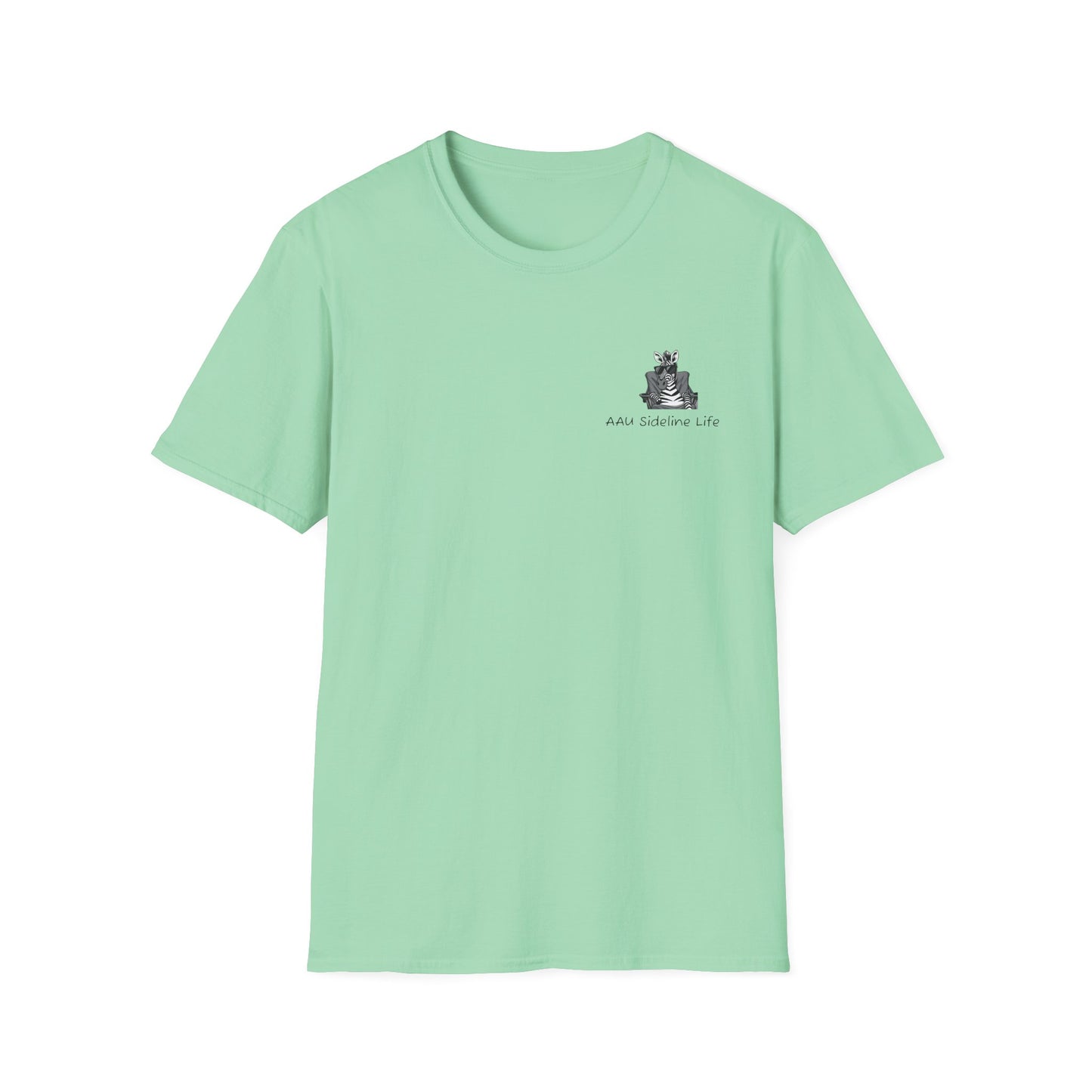 AAU: Home is where the hotel is - AAU Sideline Softstyle Tee