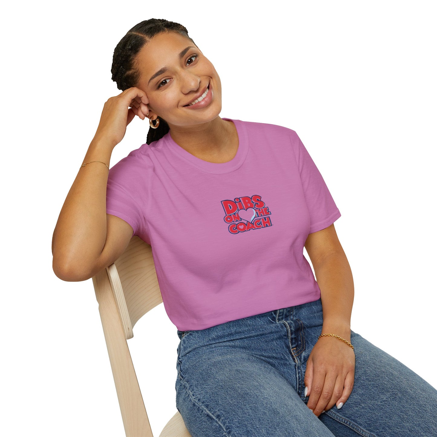 Dibs on Coach - Softstyle Tee
