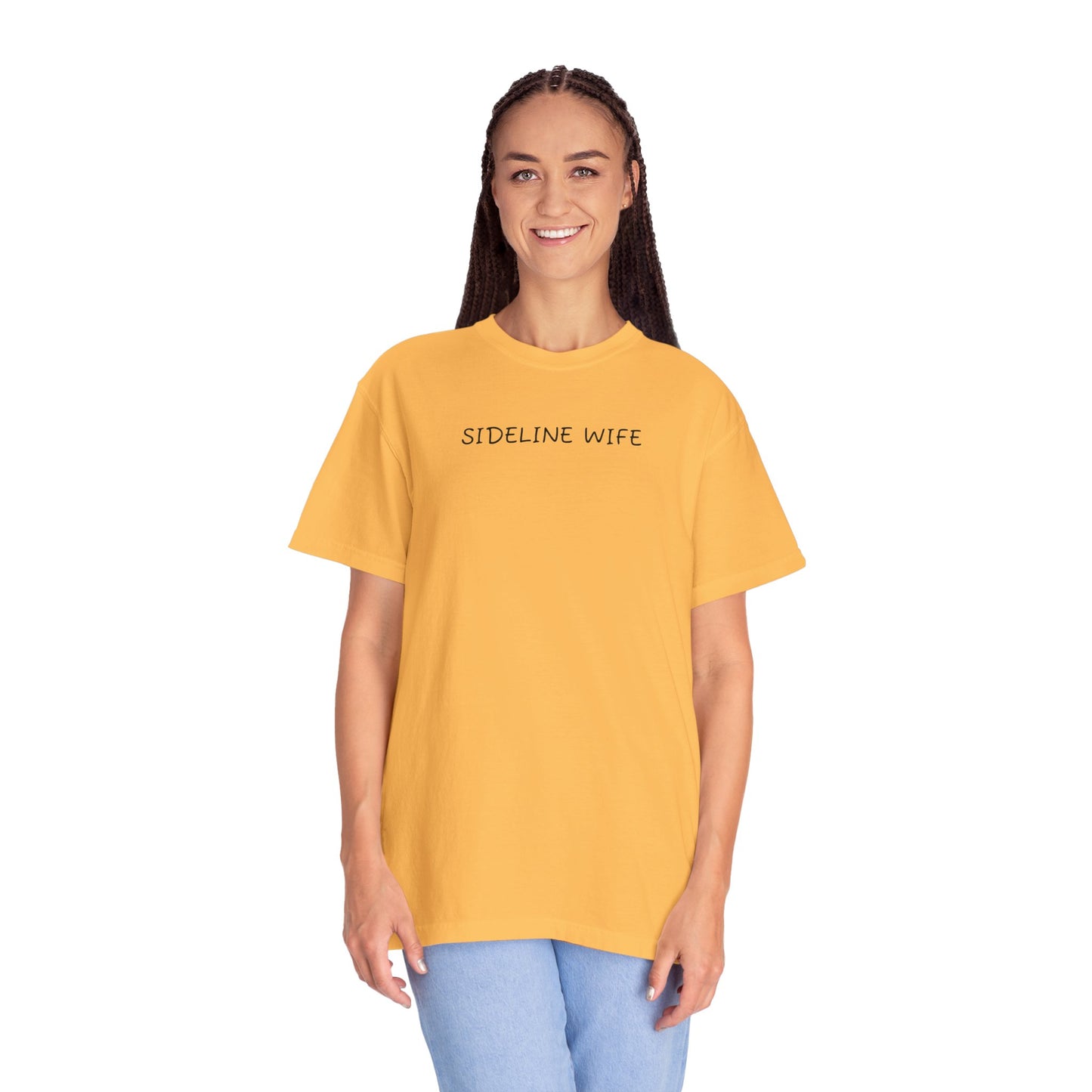 Sideline Wife (Dibs on Coach) - Comfy Tee