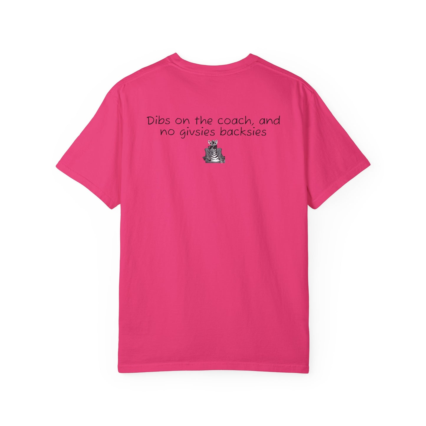 Sideline Wife (Dibs on Coach) - Comfy Tee