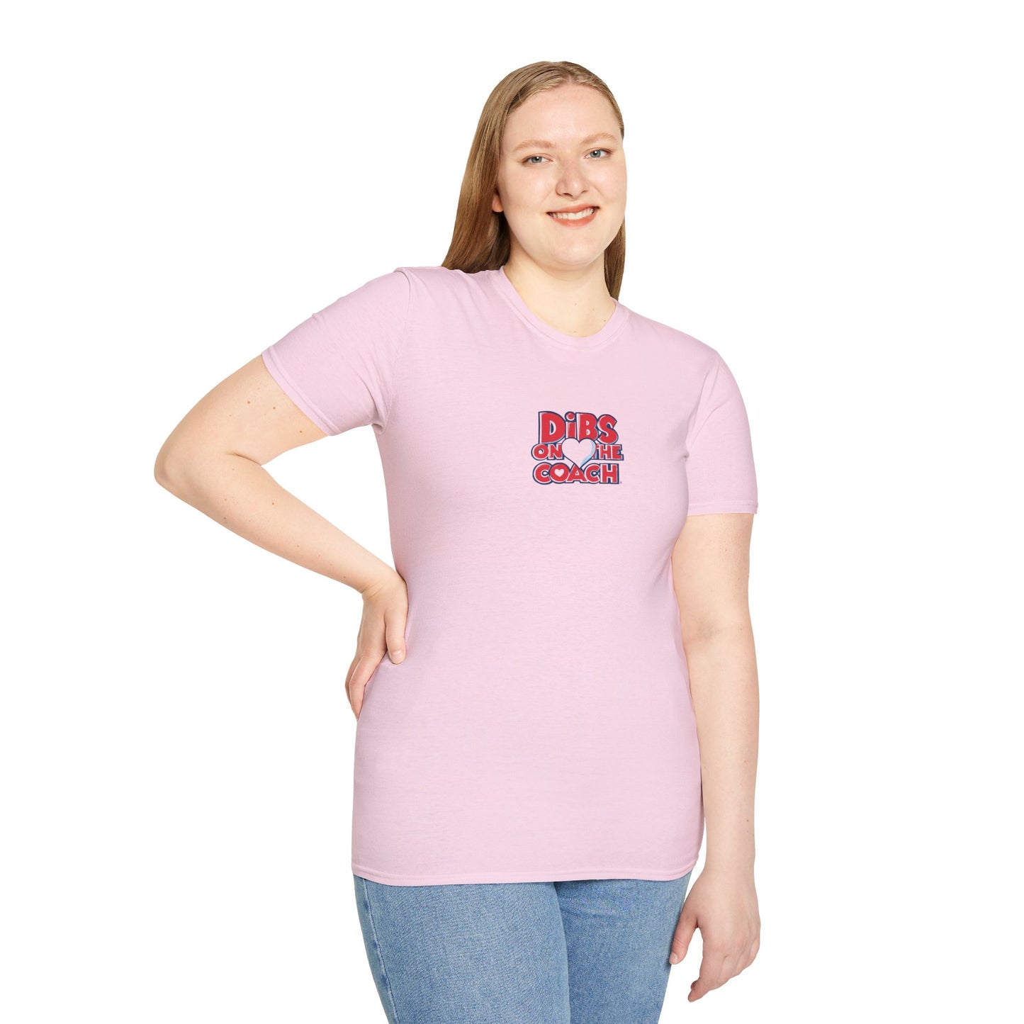 Dibs on Coach - Softstyle Tee