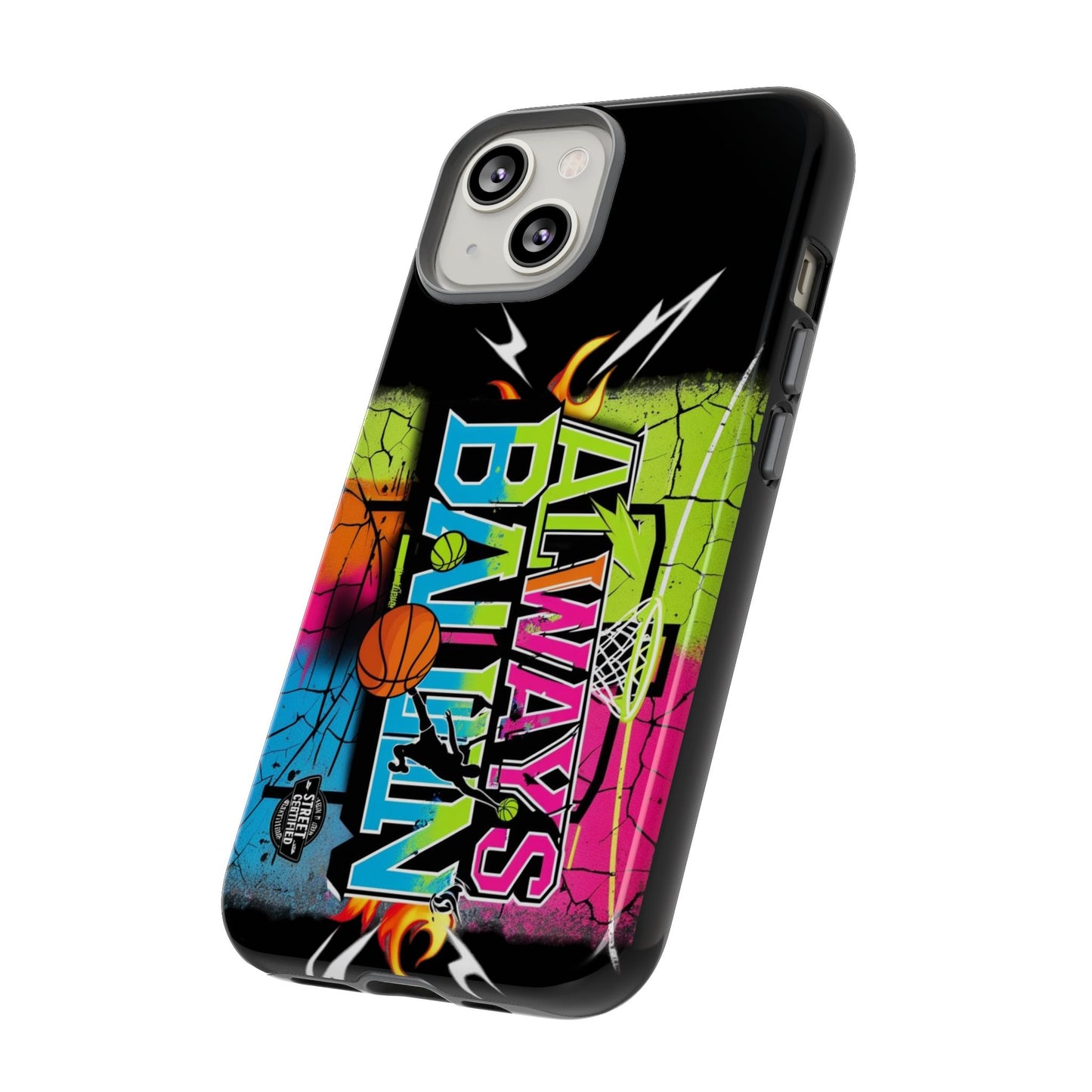 Always Ballin' (black) - Tough Case