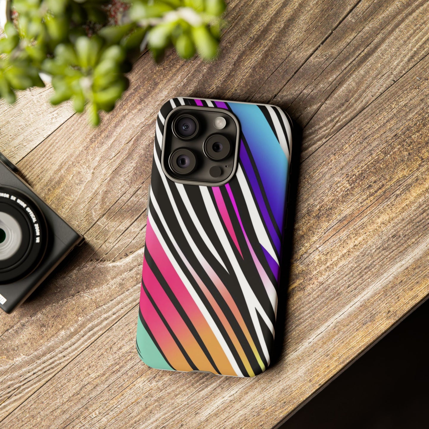 Zebra Skin - Tough Case