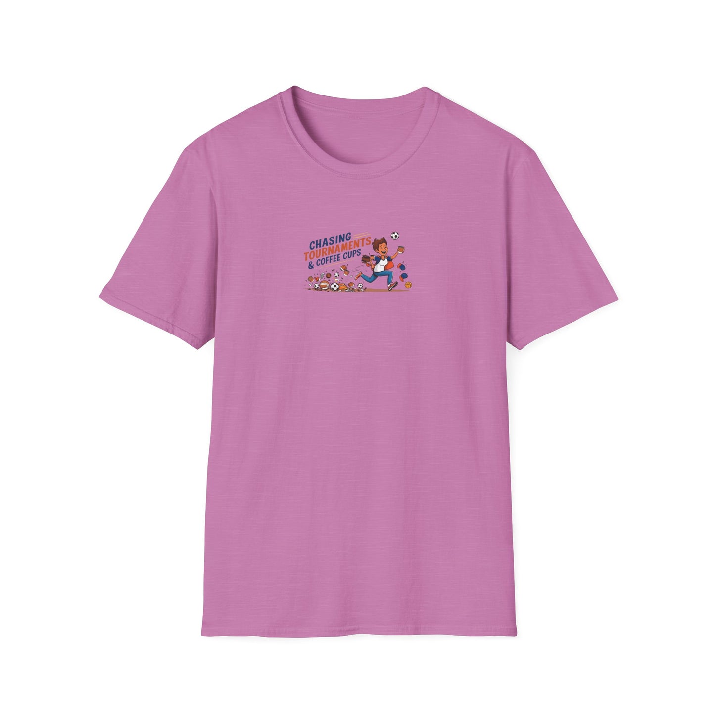 Chasing Tournaments & Coffee Cups - Softstyle Tee
