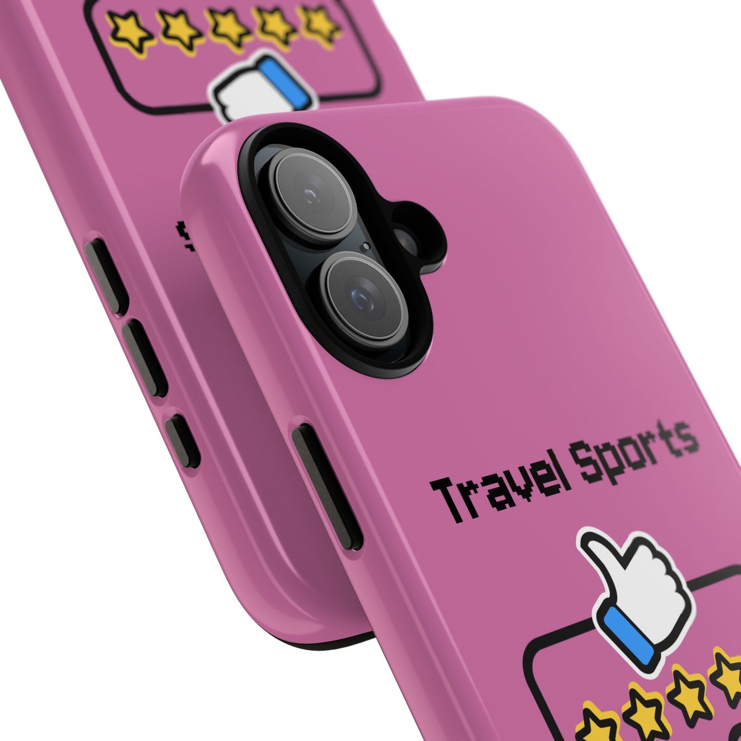 Travel Sports Five Star Review Pink - Tough Case