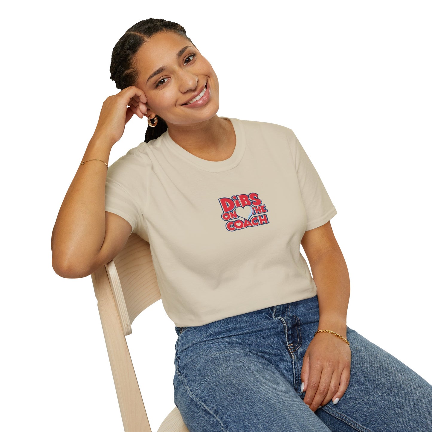 Dibs on Coach - Softstyle Tee