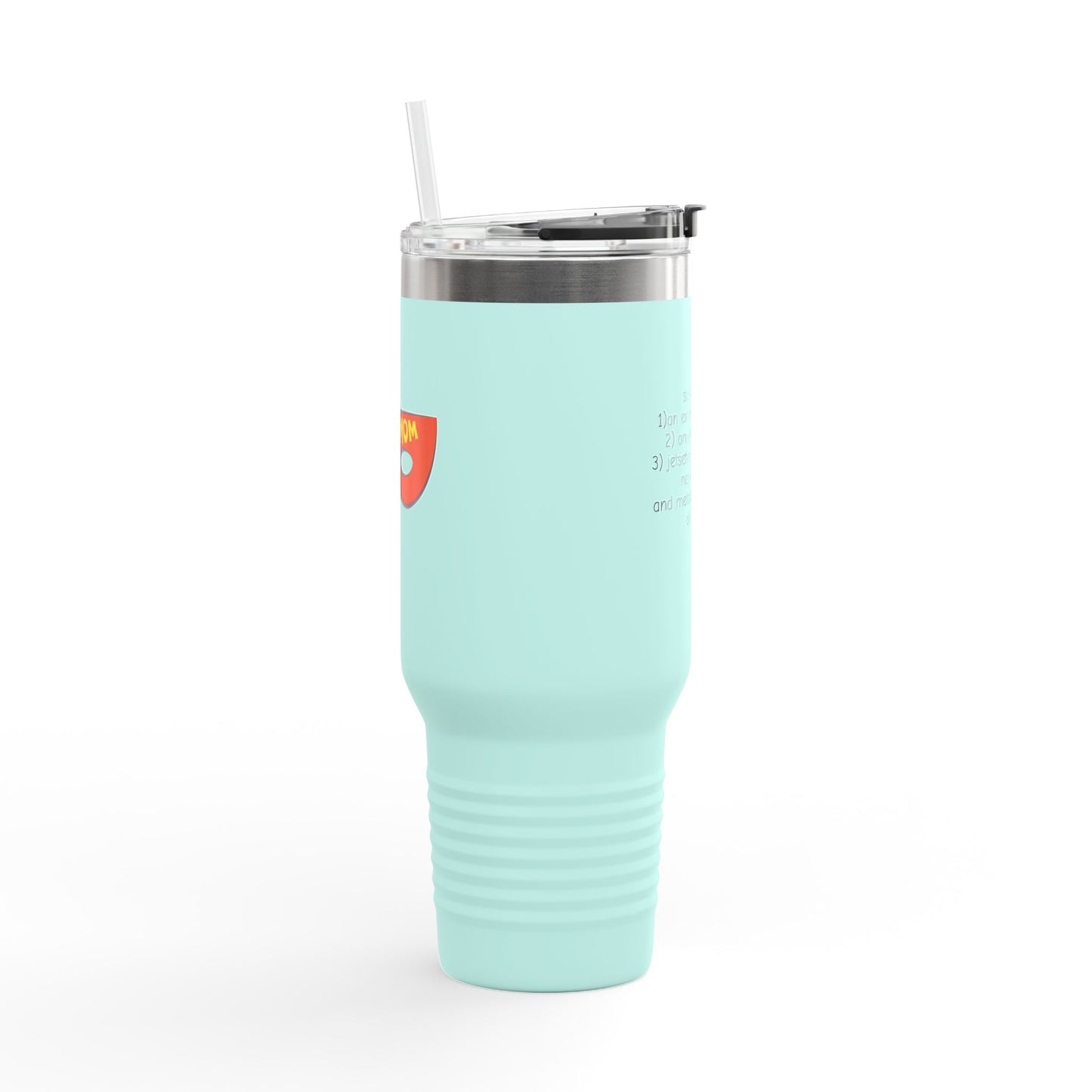 Super Mom - 40oz Travel Mug