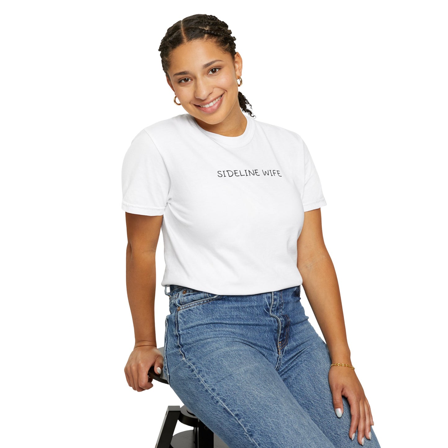 Sideline Wife (Dibs on Coach) - Comfy Tee